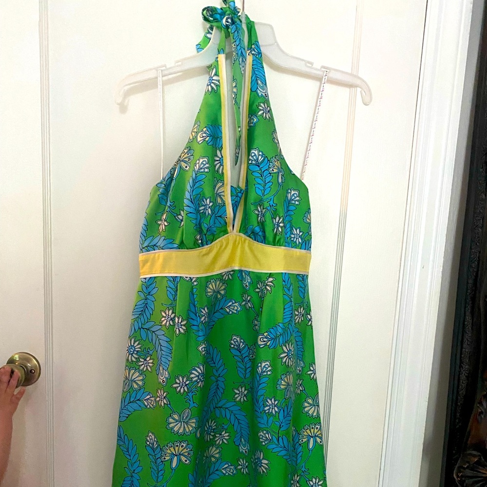 Lilly Pulitzer Halter Dress